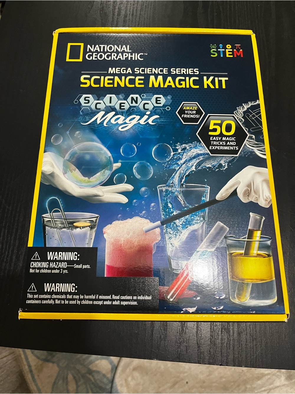 Science Magic Kit Box